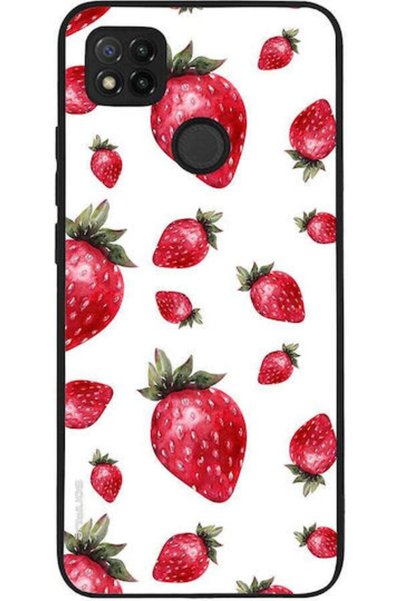 Other Θήκη Σειράς Φρούτων Sonique για Xiaomi Redmi 9C Redmi 10A Φράουλα 01