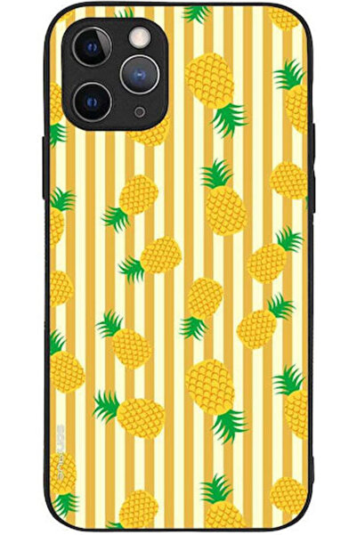 Other Σειρά Φρούτων Sonique Θήκη Ανανά για Apple iPhone 11 Pro 01