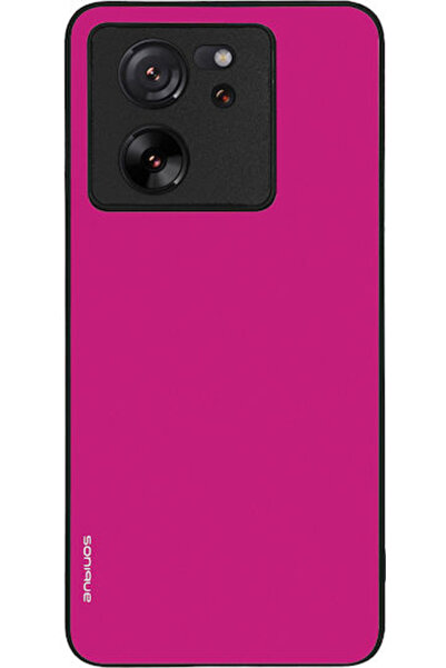 Other Θήκη Σειράς Colorbloc Sonique για Xiaomi 13t 5g Xiaomi 13t Pro 5g Ματζέντα