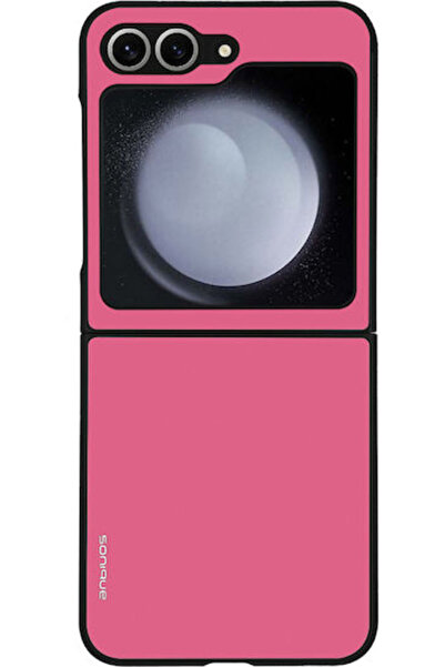 Other Θήκη Sonique Colorbloc Σειράς για Samsung Galaxy Z Flip 6 Ροζ