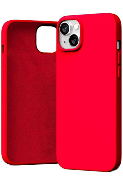 Mercury Πίσω Κάλυμμα Σιλικόνης Κόκκινο (iPhone 14 Plus) Κωδικός: 38359