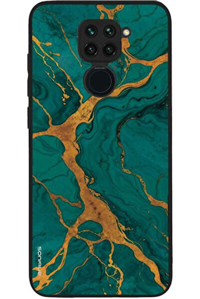 Other Θήκη Sonique Σειράς Marble για Xiaomi Redmi Note 9 Πράσινη