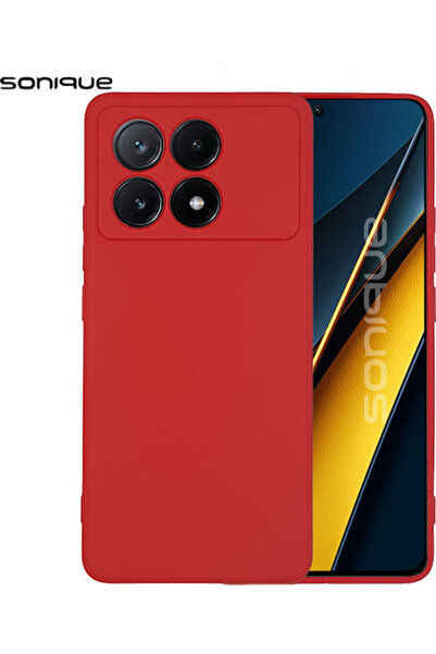Other My Colors Sonique Θήκη Σιλικόνης για Xiaomi Poco F6 Pro 5G Κόκκινο