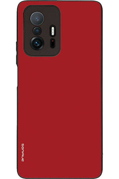 Other Θήκη Sonique Colorbloc Series για Xiaomi 11t Xiaomi 11t Pro Κόκκινο