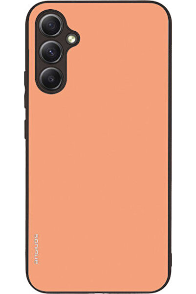 Other Θήκη Sonique Colorbloc Σειράς για Samsung Galaxy A34 5G Κοραλλί
