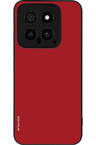 Other Θήκη Sonique Colorbloc Σειράς για Xiaomi 14 Κόκκινο