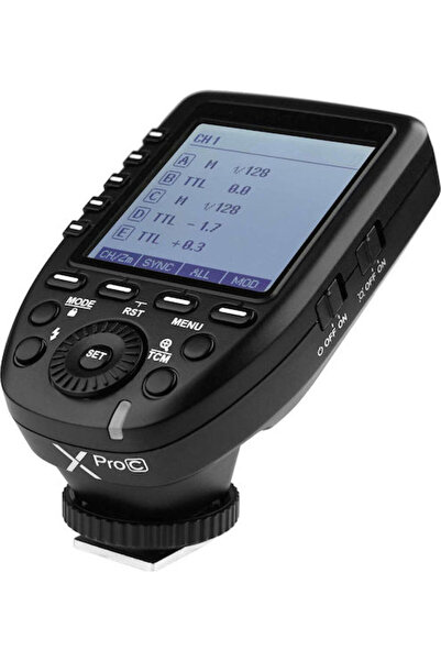 Godox Xpro C Πομπός για Ενεργοποιητή Φλας Canon Κωδικός: GD-XPRO-C