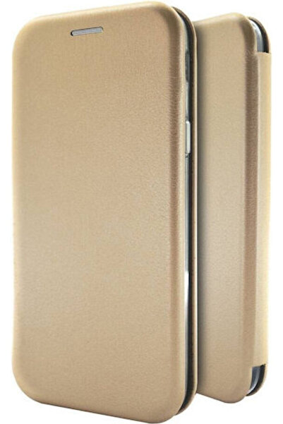 Other Ancus Curve Book Σιλικόνη / Συνθετικό Δέρμα Χρυσό (Redmi 12C) Κωδικός: ...