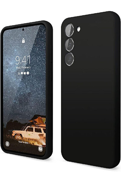 Other Ancus Υγρή Θήκη Πλάτης Σιλικόνης Μαύρη (Galaxy S23+) Κωδικός: 40123