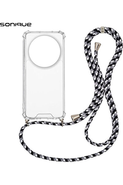 Other Sonique Armor Διαφανής Θήκη Σιλικόνης με Κορδόνι για Xiaomi 14 Ultra Μα...
