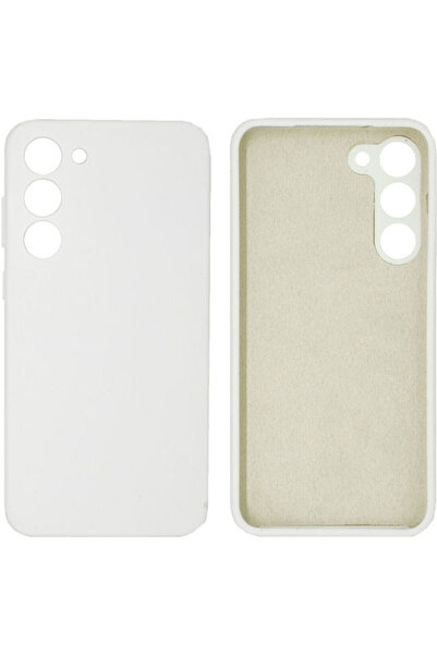 Other Ancus Υγρή Θήκη Πλάτης Σιλικόνης Λευκή (Galaxy S23+) Κωδικός: 40126