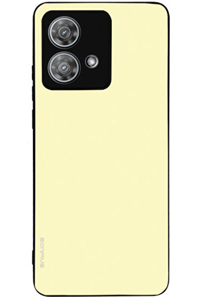 Other Θήκη Sonique Colorbloc Σειράς για Motorola Edge 40 Neo 5G Κίτρινο