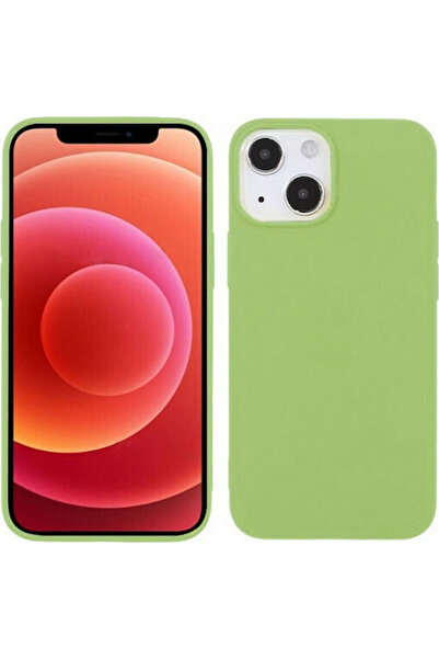 Other Ancus Πίσω Κάλυμμα Σιλικόνης Πράσινο (iPhone 13 mini) Κωδικός: 33017