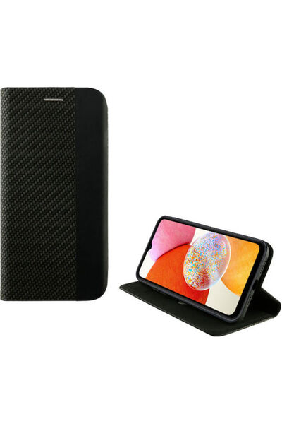 Other Idol 1991 Βιβλίο από Συνθετικό Δέρμα Μαύρο (Galaxy A14)