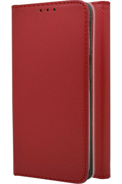 Other Ancus Magnetic Glam Book Πλαστικό Κόκκινο (Galaxy A42) Κωδικός: 30724