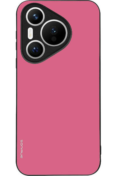Other Θήκη Sonique Colorbloc Σειράς για Huawei Pura 70 Ροζ