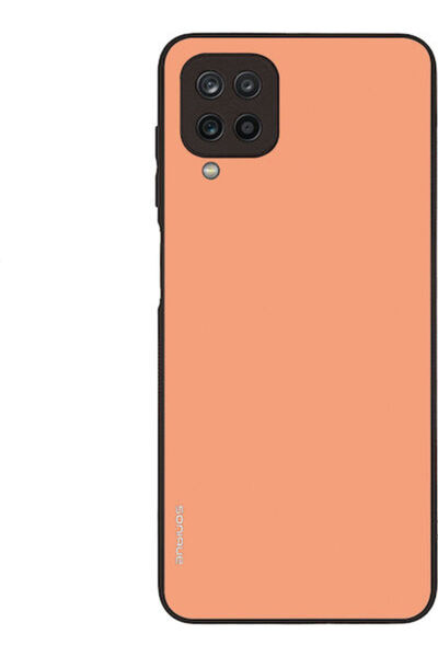 Other Θήκη Sonique Colorbloc Σειράς για Samsung Galaxy A12 Κοραλλί