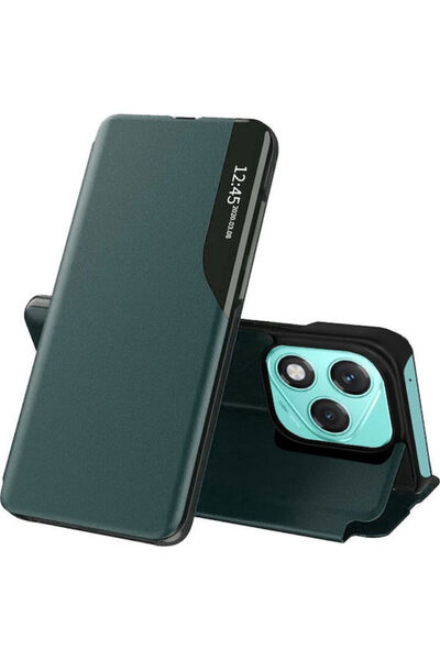 Techsuit Efold Series Πορτοφόλι Σιλικόνης Πράσινο (Honor 400 Lite)