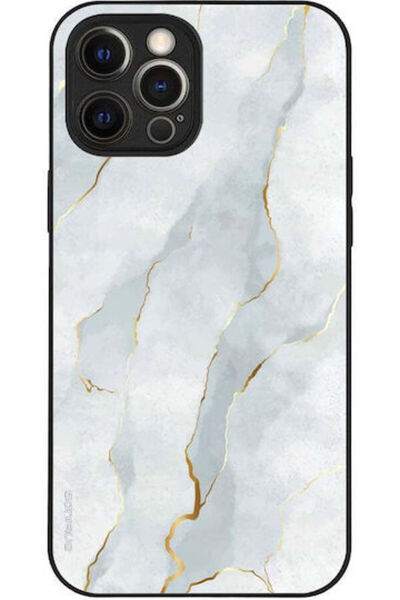 Other Sonique Μαρμάρινη Θήκη για Apple iPhone 12 Pro Max Λευκό 01