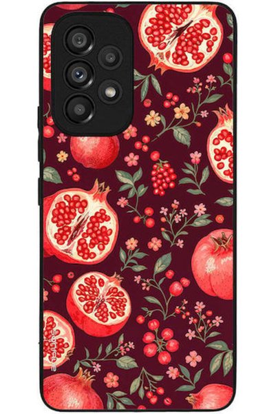 Other Σειρά Φρούτων Sonique Samsung Galaxy A53 5G Θήκη Κινητού Ρόδι