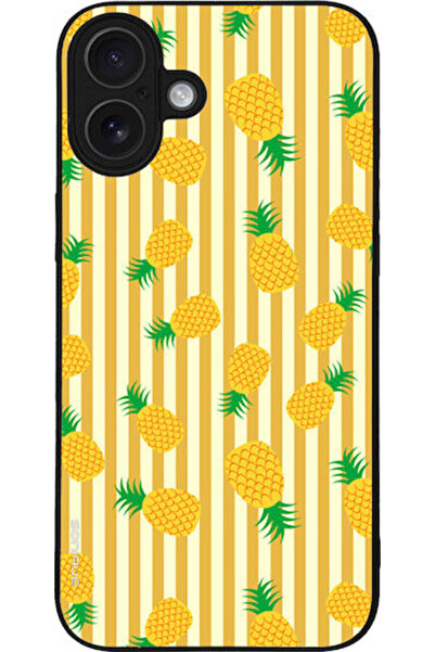 Other Σειρά Φρούτων Sonique Θήκη Κινητού Τηλεφώνου Apple iPhone 16 Plus Ανανά...