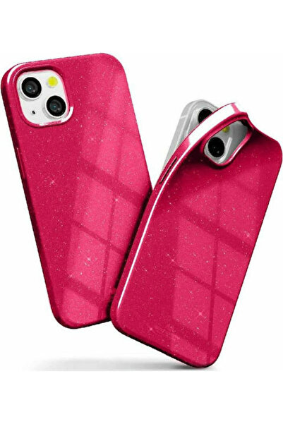Mercury Θήκη Πλάτης Σιλικόνης Τζελ Ροζ (iPhone 13 mini) Κωδικός: 33185