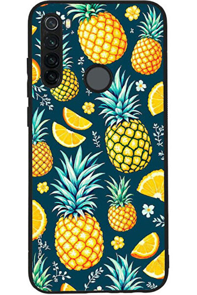 Other Θήκη Σειράς Φρούτων Sonique για Xiaomi Redmi Note 8T - Ανανάς