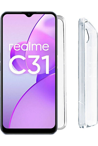 Other Volte-Tel Slimcolor Air Διαφανές Πίσω Κάλυμμα Σιλικόνης (Realme C31)