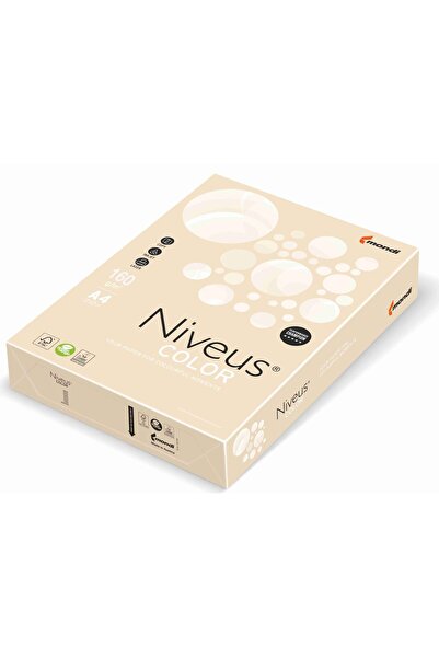 NIVEUS А4 Кремова копирна хартия 160гр 250 листа CR20