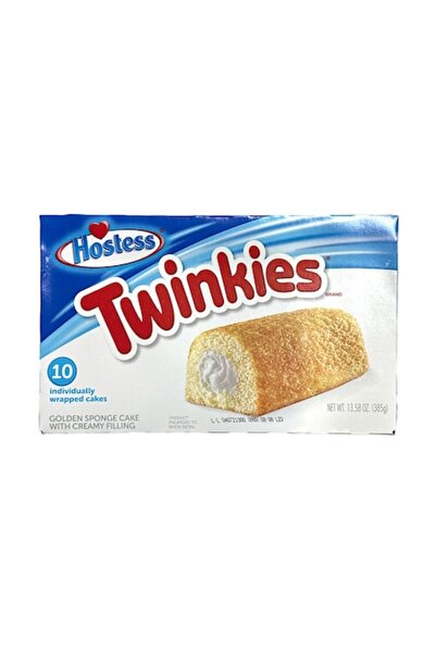 American Hostess Hostess Twinkies Multipack, 10 x 38.5 g – Prăjituri pufoase ...