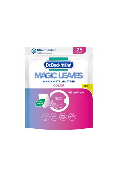 Dr.Beckmann Foi de detergent de rufe Dr. Beckmann, Magic Leaves, 25 spălări c...