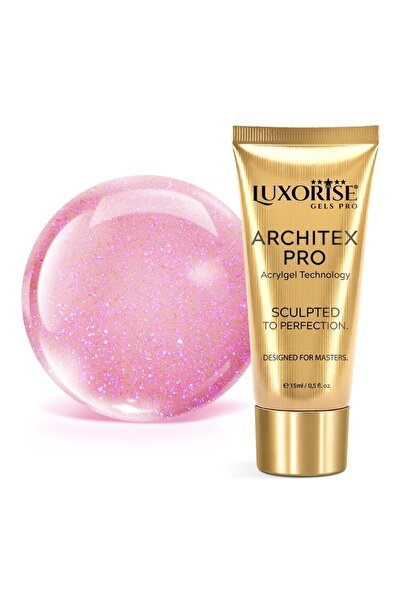 LUXORISE Polygel ARCHITEX PRO - Intense Elegance Collection, Royal Haze, 15ml