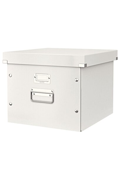 Leitz ARCHIVE BOX FOR SUSPENSIBLE FILES ALBA CLICK&STORE