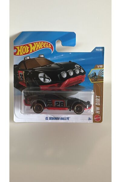 HOT WHEELS El Segundo Rallye