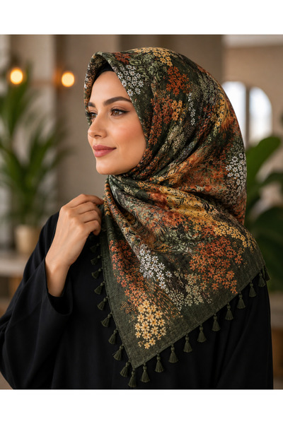 Butik Sökme Boncuklu Kaliteli Yüzde 95 Pamuk Yazma