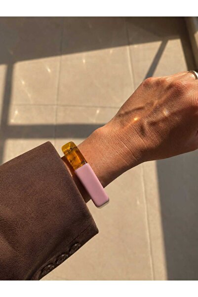 Mope Accessories Pastel Tone Resin Bracelet