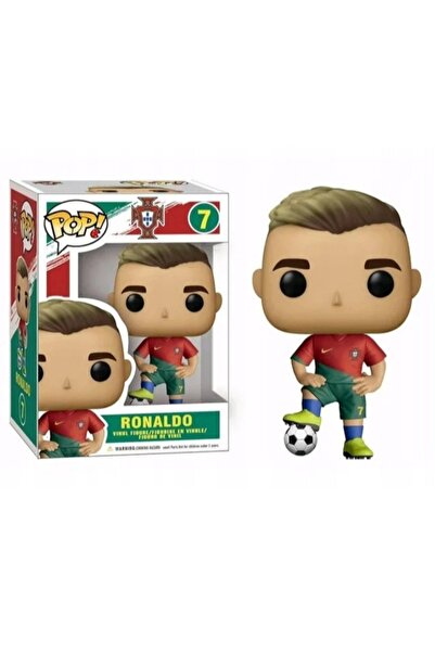 Pop ! Figurine Cristiano Ronaldo #7 - Portugalia , vinyl, 10 cm