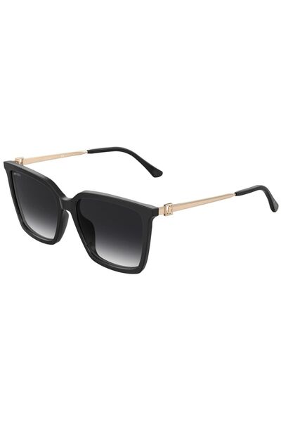 Jimmy Choo Γυναικεία Γυαλιά Ηλίου με Μαύρο Σκελετό και Γκρι Ντεγκραντέ Φακό T...