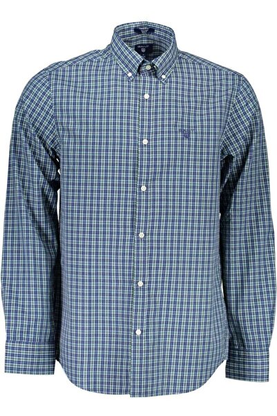 Gant Shirt Long Sleeves Men 1803.3004320-339 Green - S
