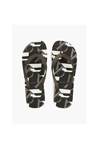 Calvin Klein Slippers Men YM0YM00056-BDS Black (41) - 41