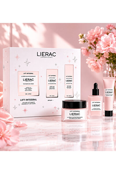 Lierac Lift Integral Kırışıklık ve İnce Çizgilerin Görünümünü Azaltıcı ve Der...