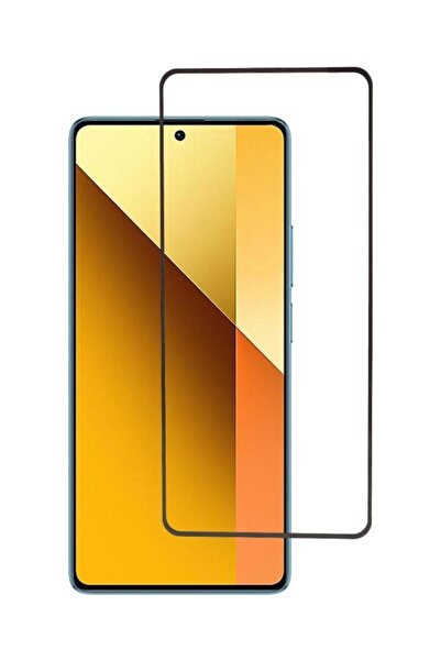 TechnoZone واقي شاشة زجاجي متوافق مع هاتف Xiaomi Redmi Note 13، مضاد للكهرباء...