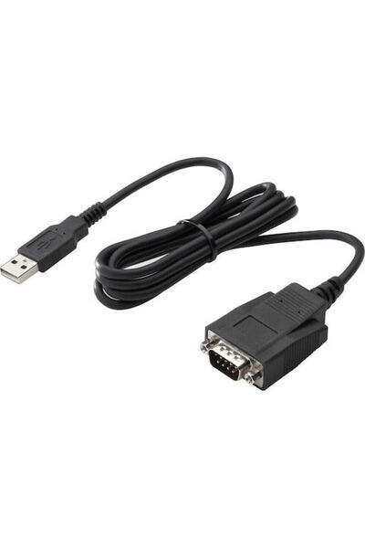 HP Μετατροπέας Σειριακού αρσενικού σε USB-A αρσενικό 1 τεμάχιο J7B60AA