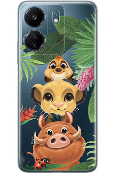 Disney Διαφανής Θήκη Πλάτης Σιλικόνης για Redmi 13C Κωδικός: DPCSIMBF1737