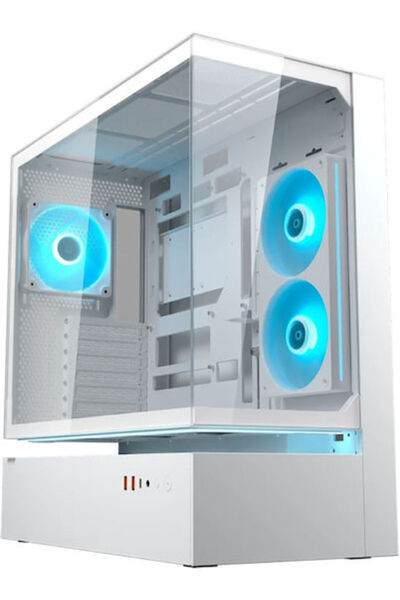 Cougar CFV235 Gaming Midi Tower Θήκη Υπολογιστή με Πλαϊνό Παράθυρο και Φωτισμ...