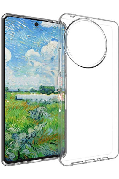 Vivid Gelly Πίσω Κάλυμμα Σιλικόνης Διαφανές (TCL 50, TCL 50 Pro, NxtPaper 5G)...