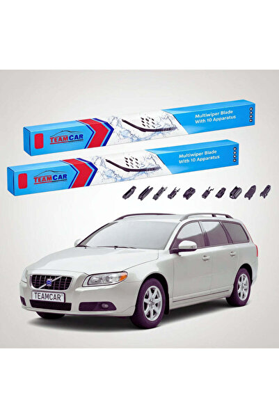 TEAMCAR Lamele ștergătoare de parbriz Volvo V70 III 2007-2016 |   Set frontal...