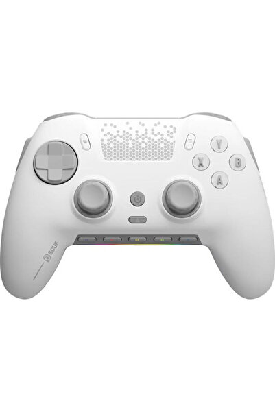Corsair SCUF Envision Pro Ασύρματο Χειριστήριο για PC Λευκό