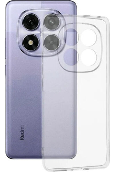 Senso Πίσω Κάλυμμα Σιλικόνης Διαφανές (Redmi Note 14 Pro 5G / Poco X7) Κωδικό...