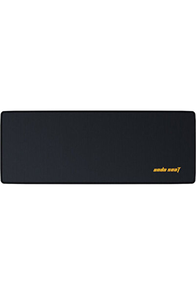 ANDA Seat AC-SBD-01-B Ποντικομαξιλαράκι XXL (800mm) Μαύρο